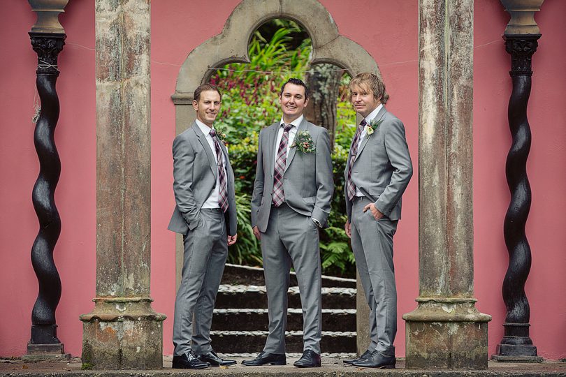 Andrew and Hannah Portmeirion Wedding Photography-1