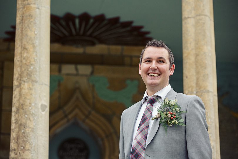 Andrew and Hannah Portmeirion Wedding Photography-2