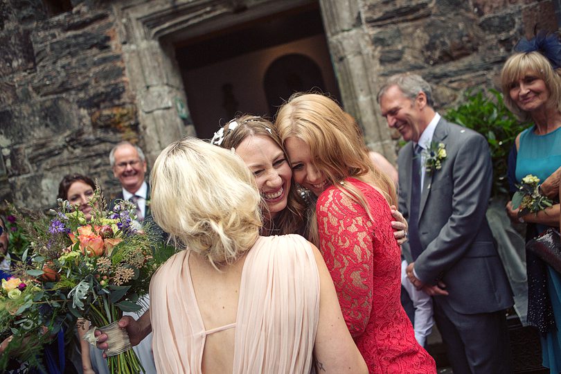 Andrew and Hannah Portmeirion Wedding Photography-21