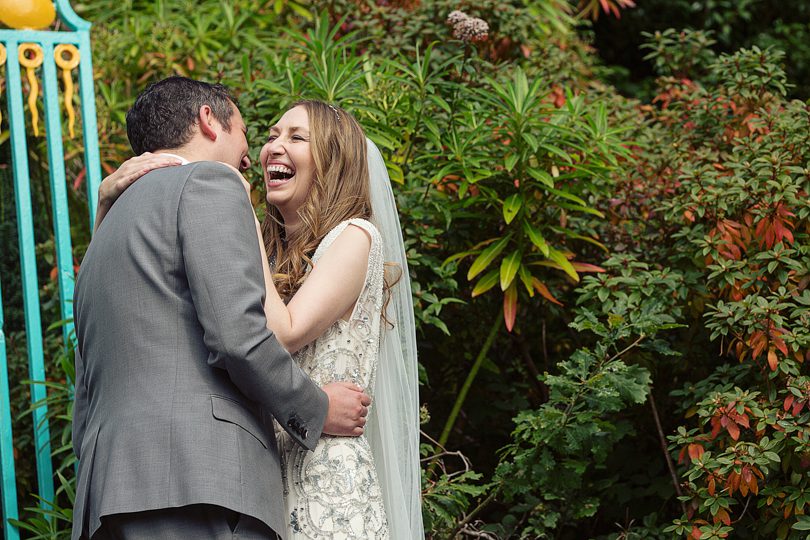 Andrew and Hannah Portmeirion Wedding Photography-27