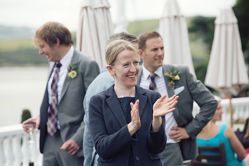 Andrew and Hannah Portmeirion Wedding Photography-31