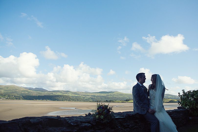 Andrew and Hannah Portmeirion Wedding Photography-53