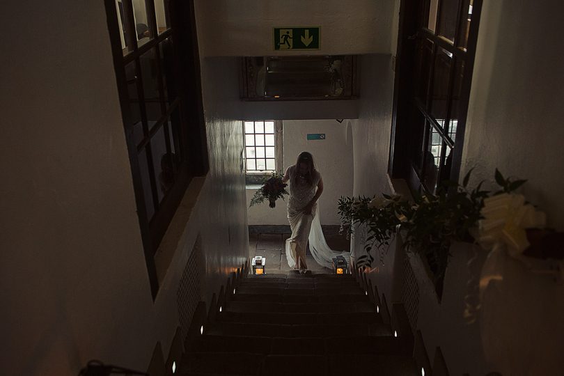 Andrew and Hannah Portmeirion Wedding Photography-8